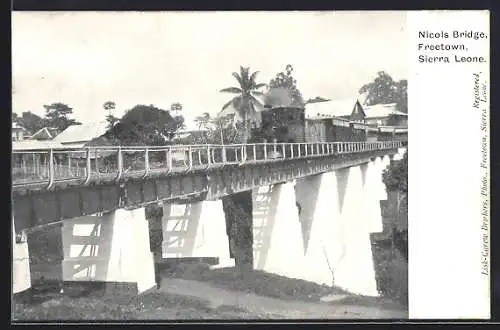AK Freetown, Nicols Bridge