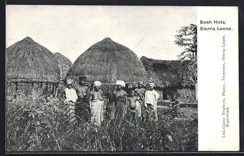 AK Sierra Leone, Bush Huts