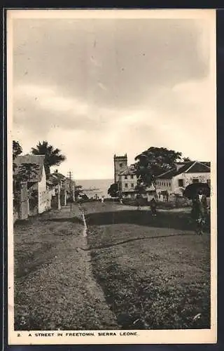 AK Freetown, A Street