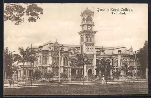 AK Trinidad, Queen`s Royal College