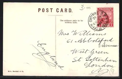 AK Trinidad, Maraval Reservoir