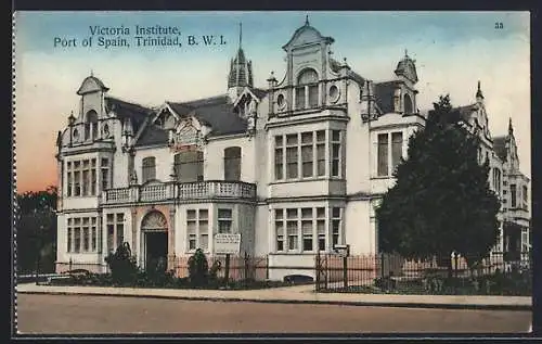 AK Port of Spain, The Victoria Institute