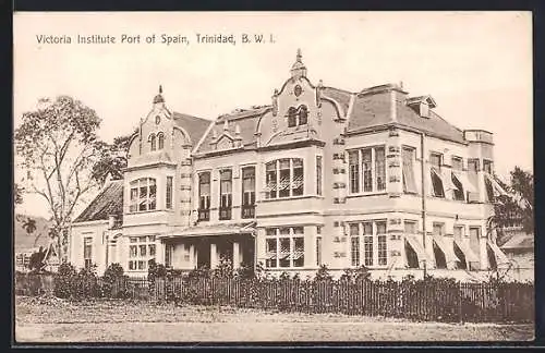 AK Port of Spain, Victoria Institute