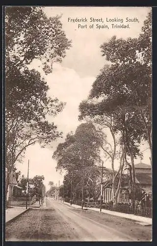 AK Port of Spain, Frederick Street, Looking South