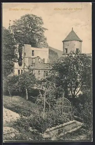 AK Hirsau, Abtei mit der Ulme vom Kloster