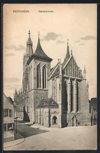 AK Reutlingen, Marienkirche