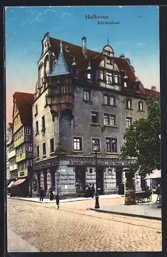 AK Heilbronn, Strassenpartie am Kätchenhaus