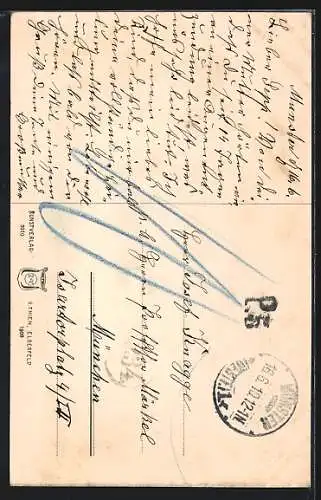 AK Münster / Westfalen, Rathaus