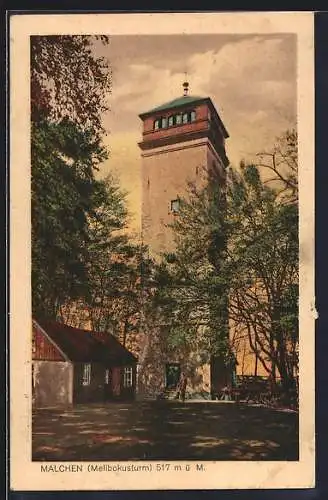 AK Malchen, Melibokusturm