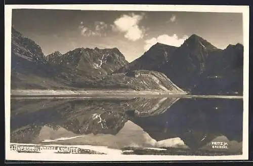 AK Douglashütte, Berghütte am Lünersee