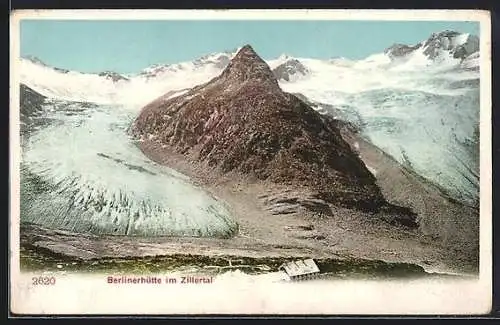 AK Berlinerhütte, Berghütte im Zillertal