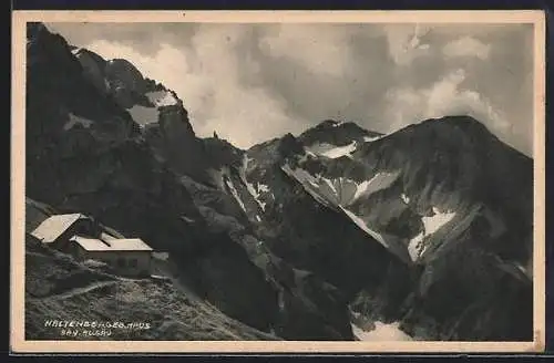 AK Waltenbergerhaus, Berghütte in den Allgäueralpen