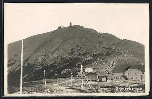 AK Berghütte auf der Schneekoppe
