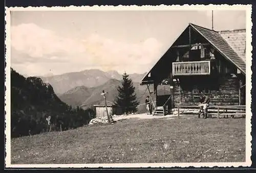 AK Grünburgerhütte, Berghütte am Hochburchberg