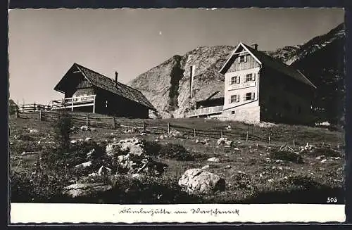 AK Dümlerhütte, Berghütte am Warscheneck