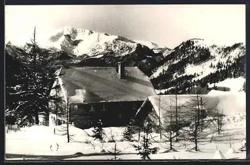AK Rohrauerhaus, Berghütte bei Spital