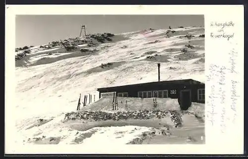 AK Schanzhütte, Berghütte am Feuerkogel