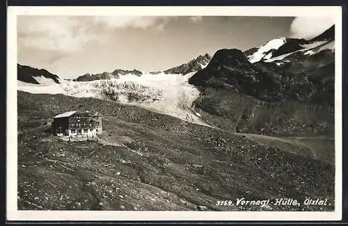 AK Vernagt-Hütte, Berghütte im Ötztal