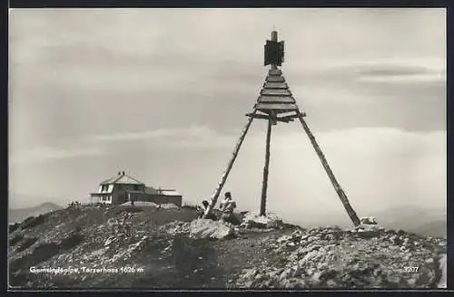 AK Terzerhaus, Berghütte auf der Gemeindealpe