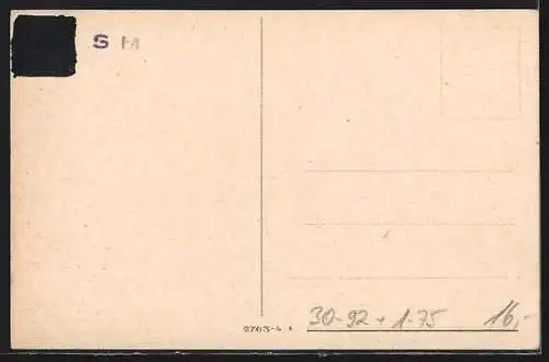 AK Kaiser Franz Josef I. zerrt an Italien
