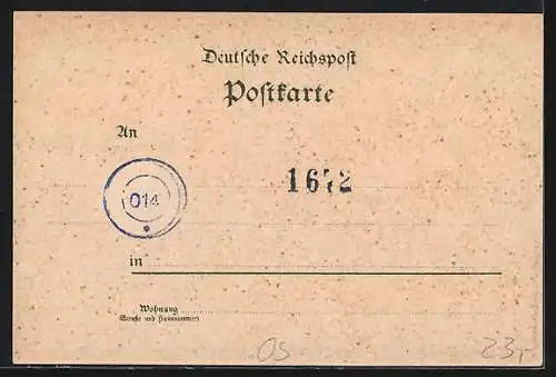 Lithographie Neisse, Schickes Concertetablissement, Restaurant, Concert-Garten