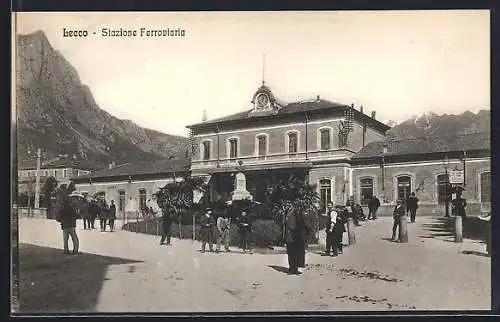 AK Lecco, Stazione Ferroviaria, Bahnhof