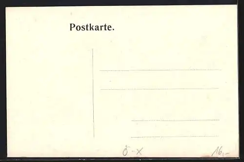 AK Sigharting b. Andorf, Ferdinand Kalchgrubers Binderei und Bäckerei