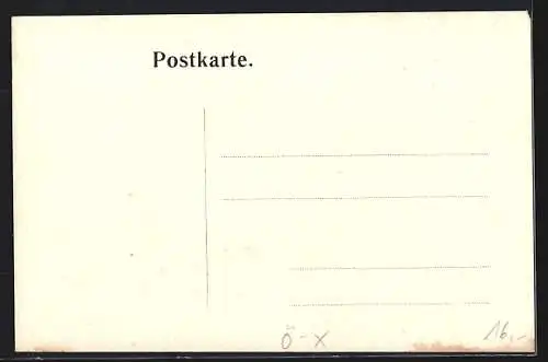 AK Sigharting b. Andorf, Ferdinand Kalchgrubers Binderei und Bäckerei