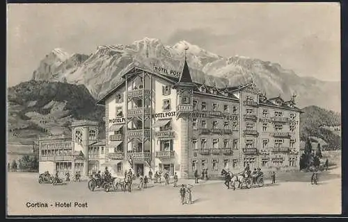 AK Cortina, Hotel Post