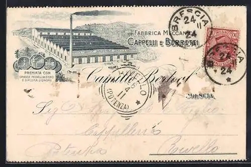 Lithographie Brescia, Fabbrica Meccanica Cappelli e Berretti