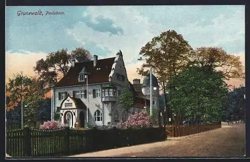 AK Berlin-Grunewald, Restaurant Paulsborn
