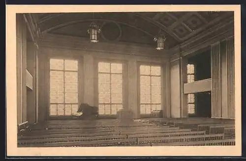 AK Schöneberg, Mittelschule von innen