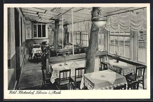 AK Lehnin, Restaurant Klosterhof