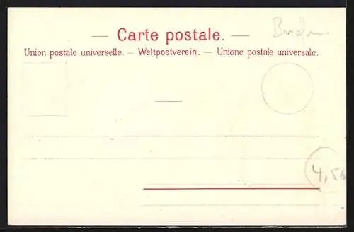 AK Bern, Ersten Briefmarken der Schweiz im Briefmarkenhandel in der Spitalgasse 16