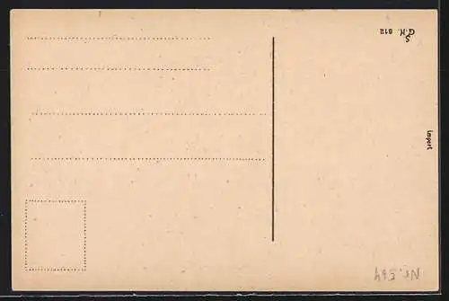 AK Junger Schmied entfernt das alte Kalenderblatt, Gesegnetes Neujahr!