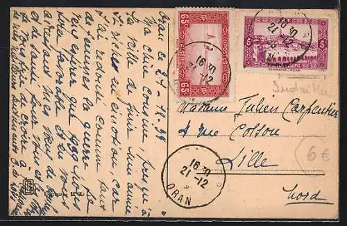 AK Changeur juif, greiser jüdischer Geldwechsler