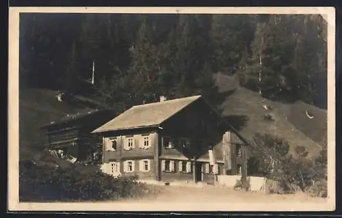 AK Montafon-Tal, Blick zum Jugendheim Gortipohl