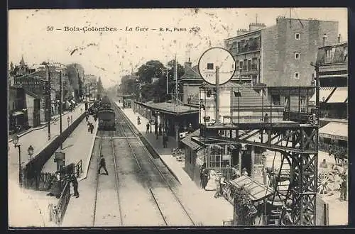 AK Bois-Colombes, La Gare