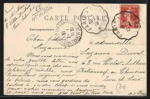 AK Bois-Colombes, La Gare