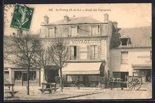 AK Le Perray, Hotel des Voyageurs