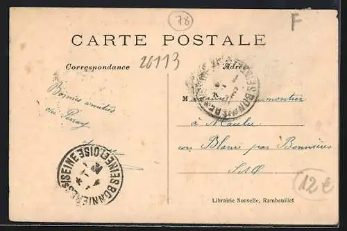 AK Le Perray, Hotel des Voyageurs