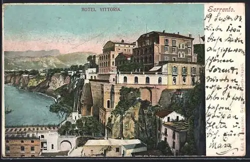 AK Sorrento, Hotel Vittoria