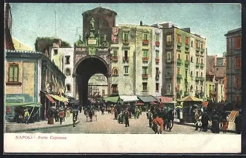 AK Napoli, Porta Capuana