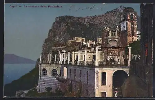 AK Capri, La terrazza della Funicolare