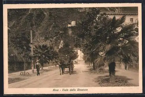 AK Riva, Viale della Stazione