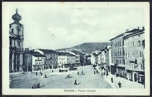 AK Gorizia / Görz, Piazza Grande