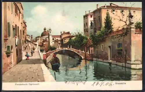 AK Venezia, Fondamenta Ognissanti
