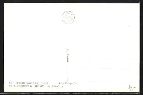 AK Capri, Atrium della Villa di Tiberio e Monte Solaro