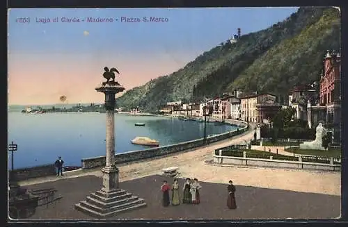 AK Maderno, Piazza S. Marco