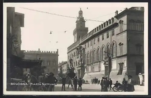 AK Bologna, Piazza Nettuno